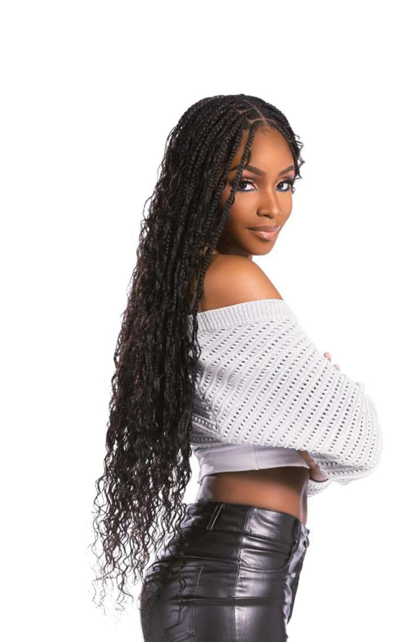 Bulk hair