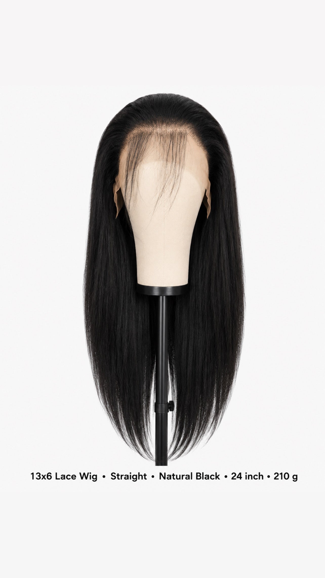 100% human hair wigs 13x6 straight body wave deep wave