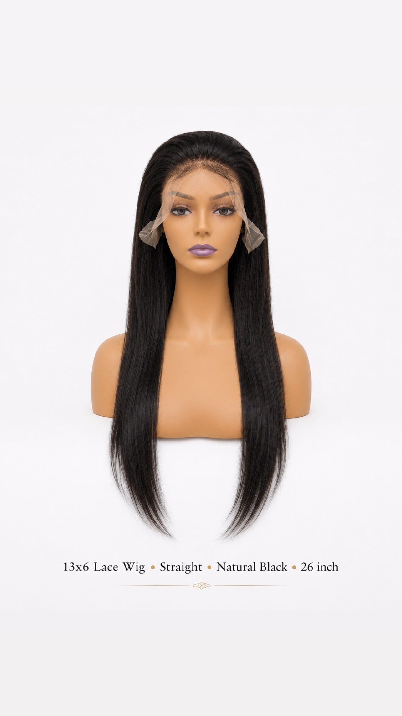 100% human hair wigs 13x6 straight body wave deep wave