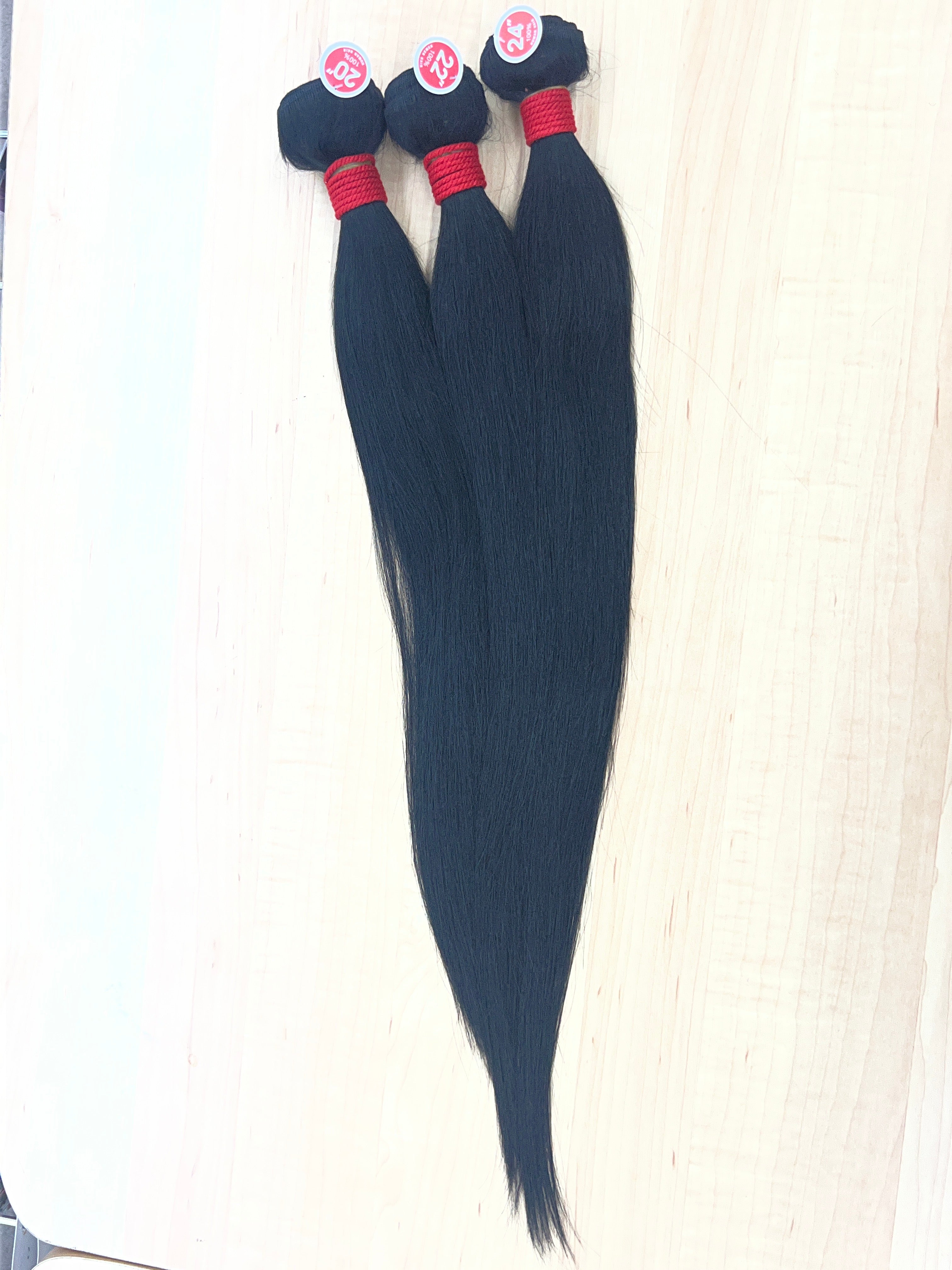 RED TAG 100% HUMAN HAIR STRAIGHT BODY WAVE DEEP WAVE