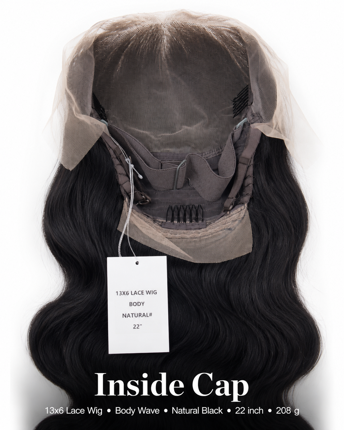 100% human hair wigs 13x6 straight body wave deep wave