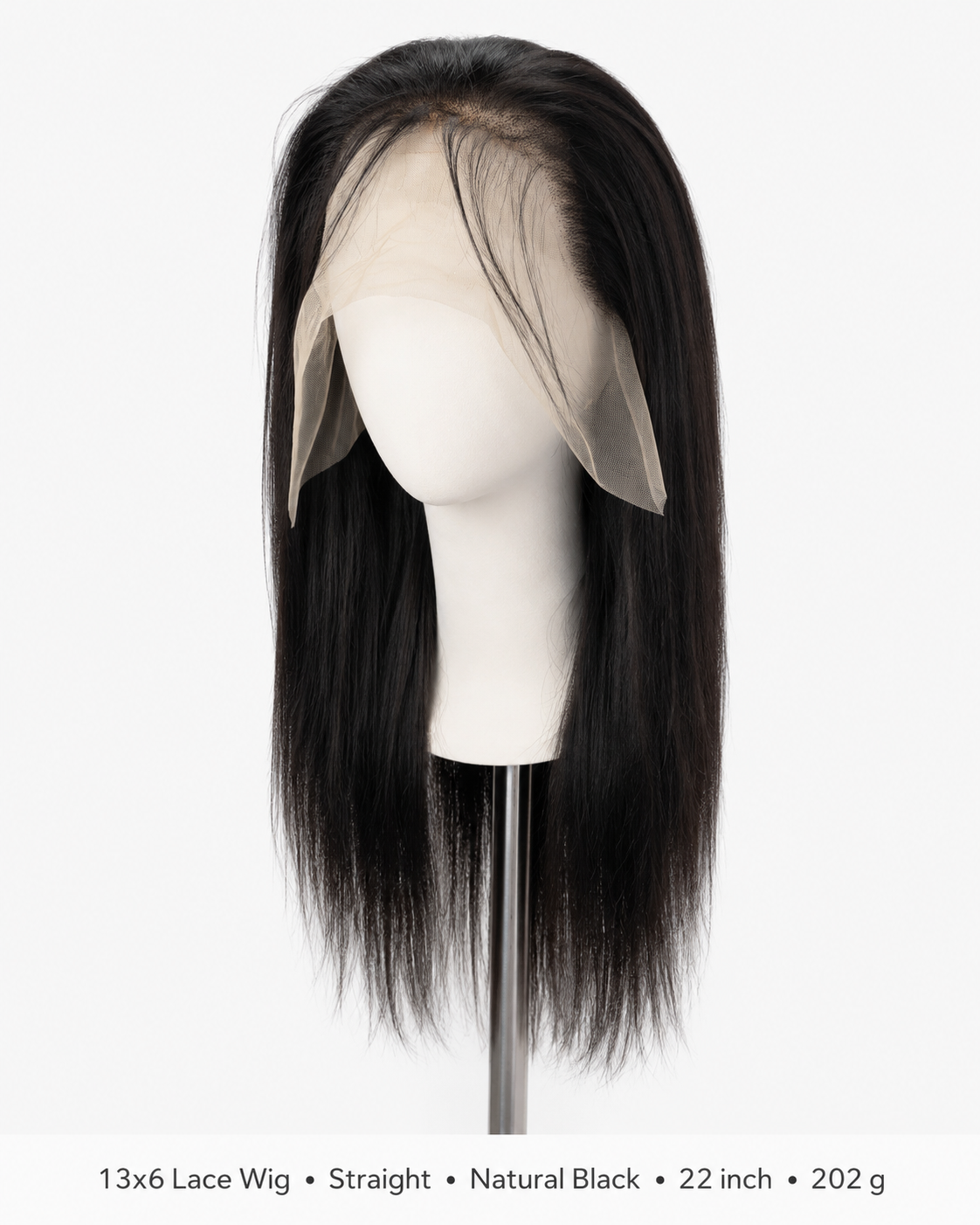 100% human hair wigs 13x6 straight body wave deep wave