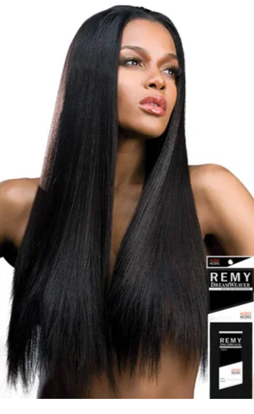 DREAMWEAVER®
100% HUMAN HAIR
DREAM WEAVER YAKY