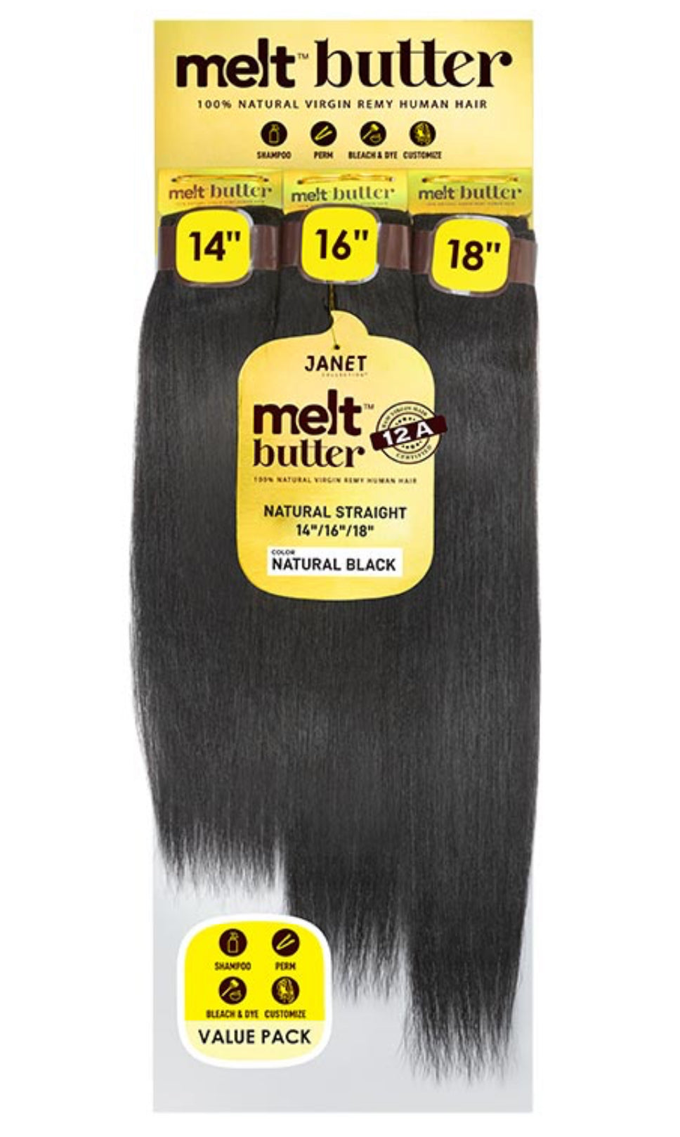 Melt butter