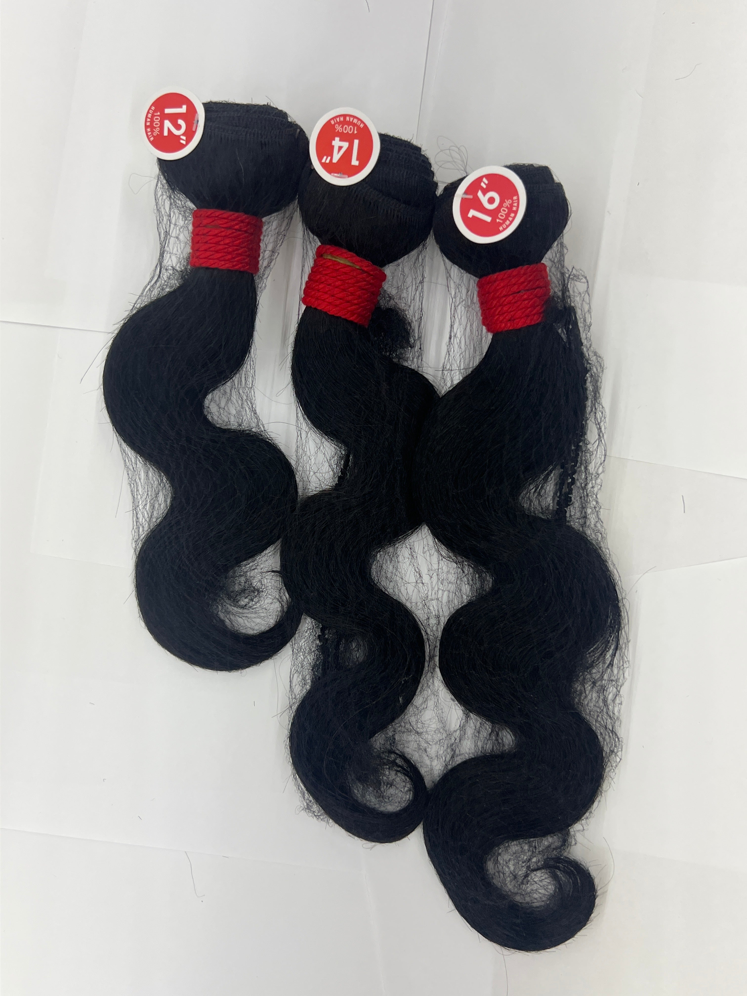RED TAG 100% HUMAN HAIR STRAIGHT BODY WAVE DEEP WAVE