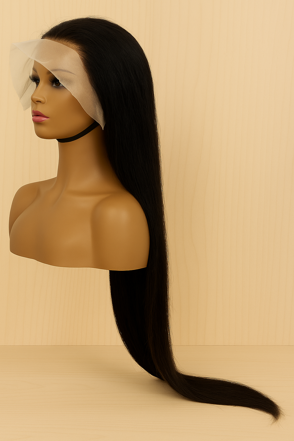 100% human hair wigs 40”inch