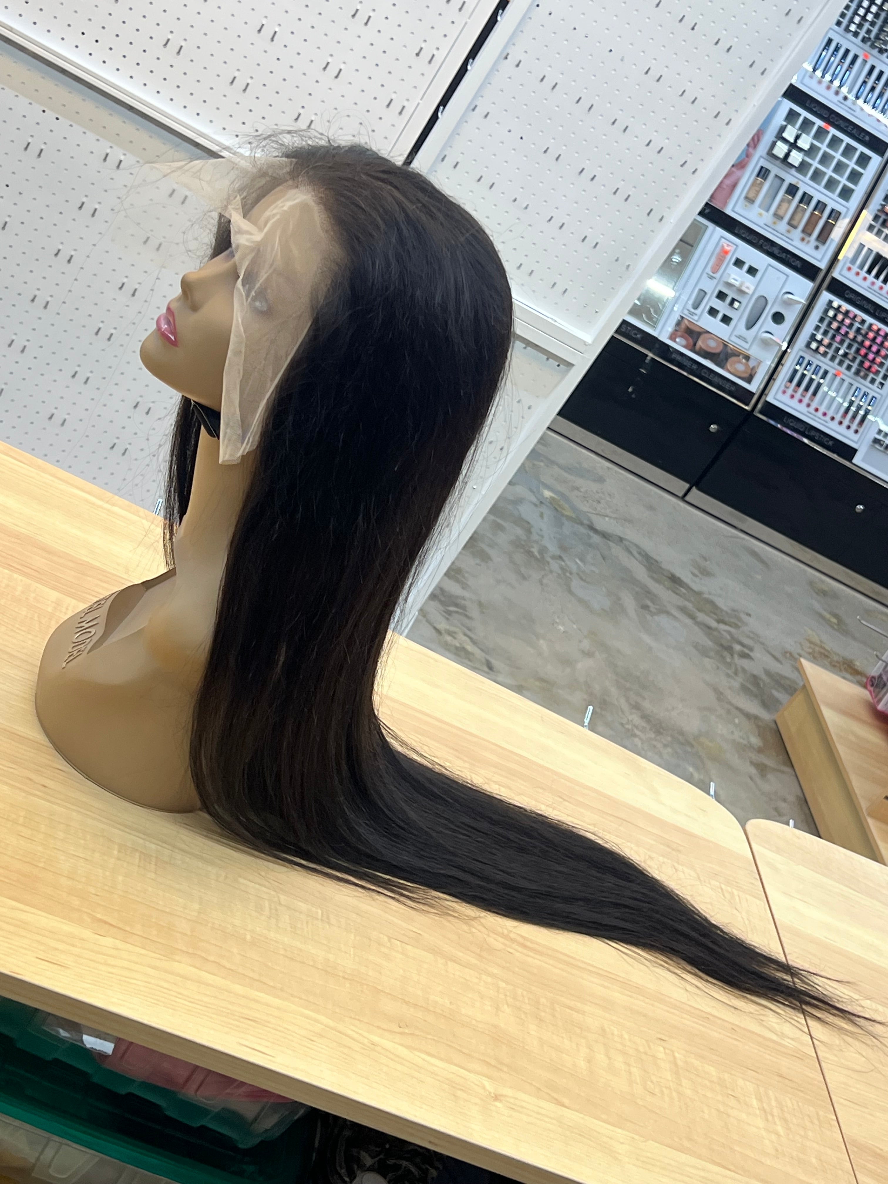 100% human hair wigs 40”inch