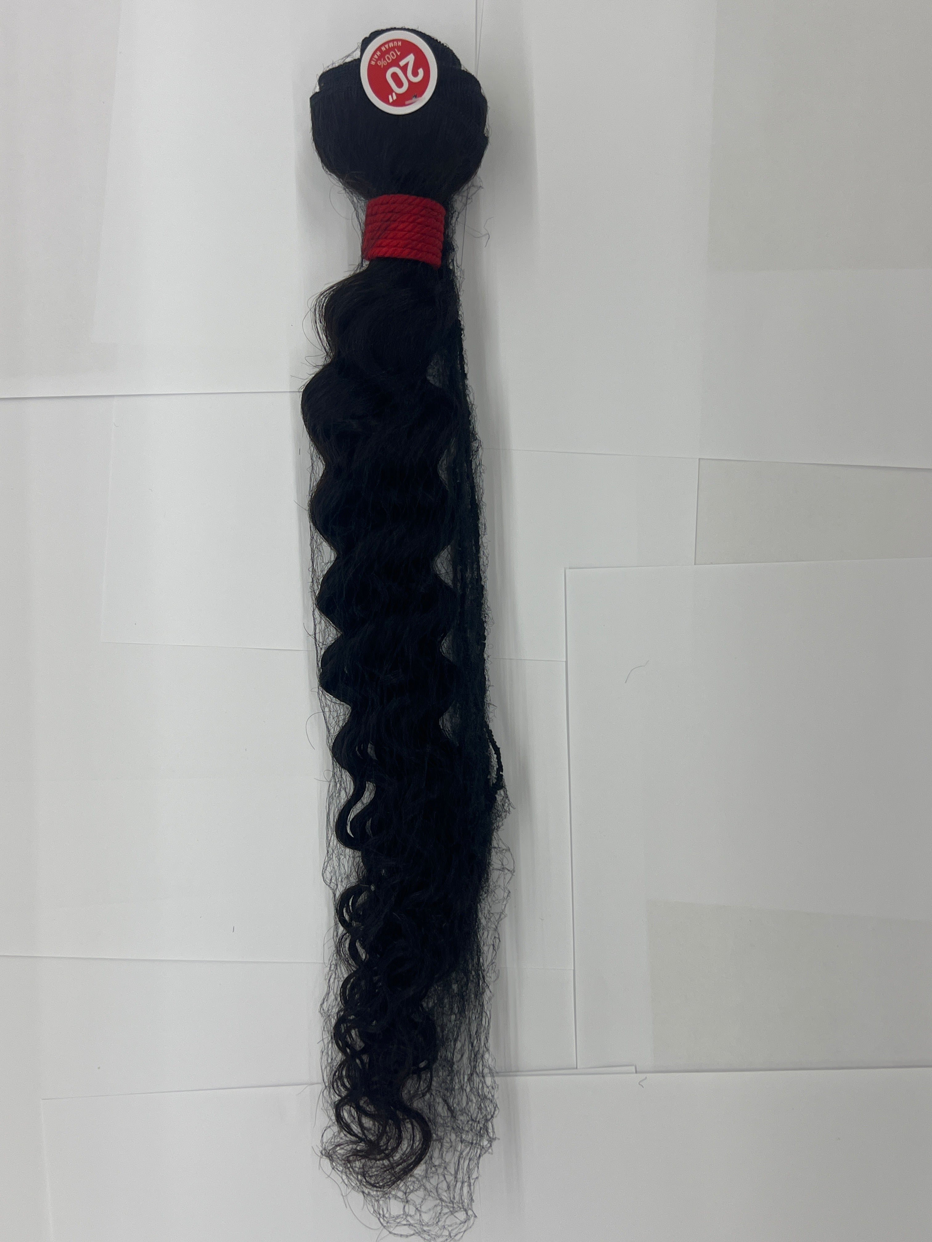 RED TAG 100% HUMAN HAIR STRAIGHT BODY WAVE DEEP WAVE