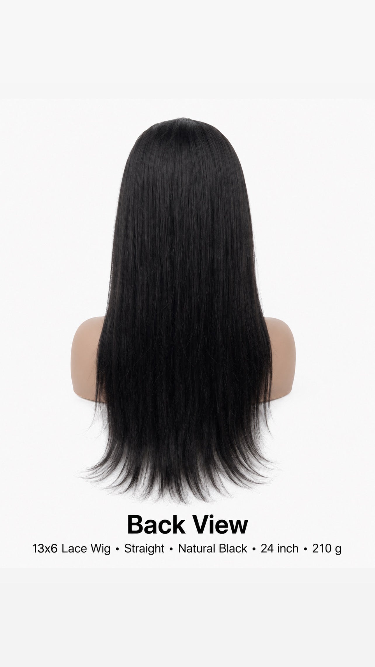 100% human hair wigs 13x6 straight body wave deep wave