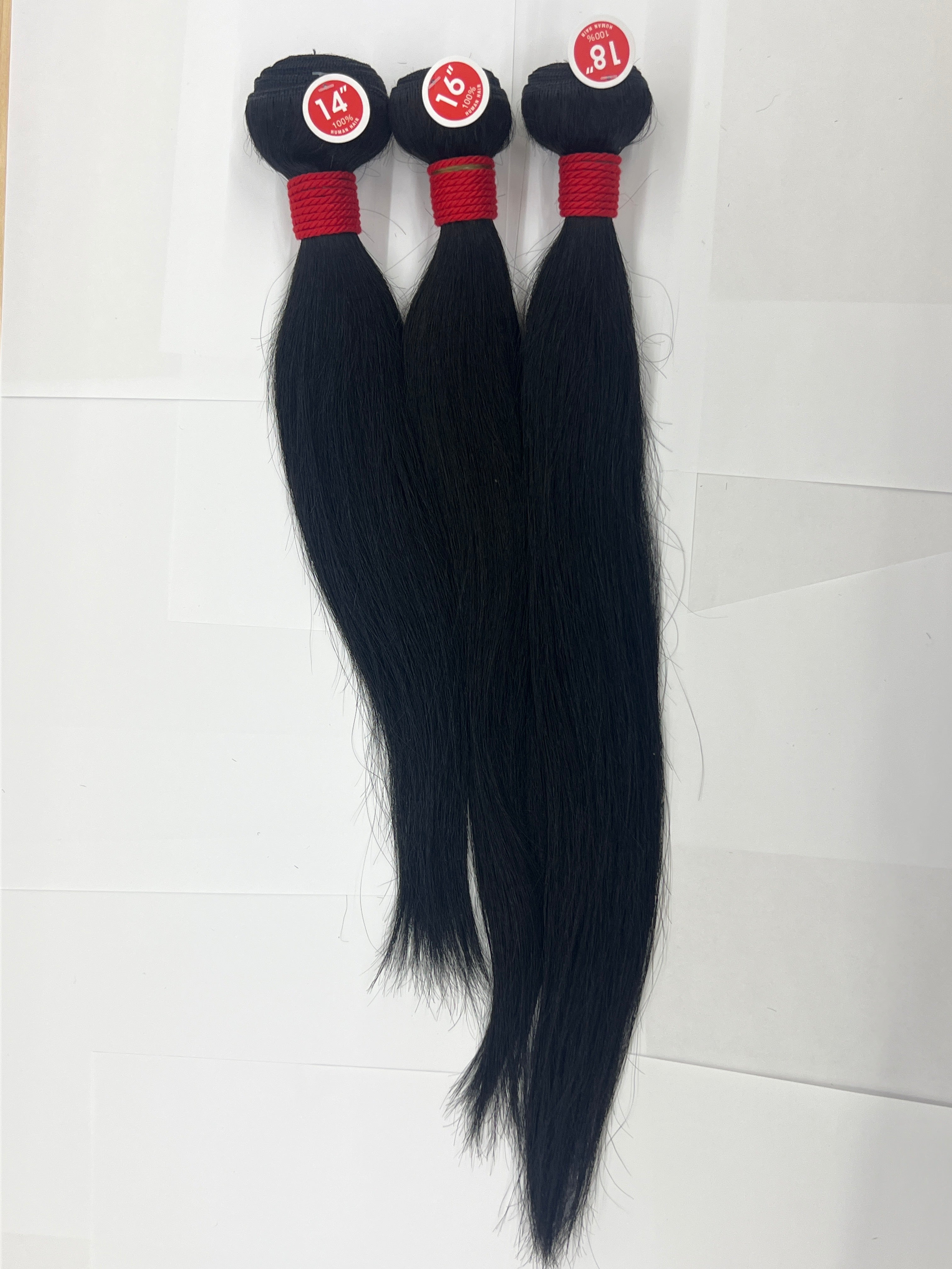 RED TAG 100% HUMAN HAIR STRAIGHT BODY WAVE DEEP WAVE