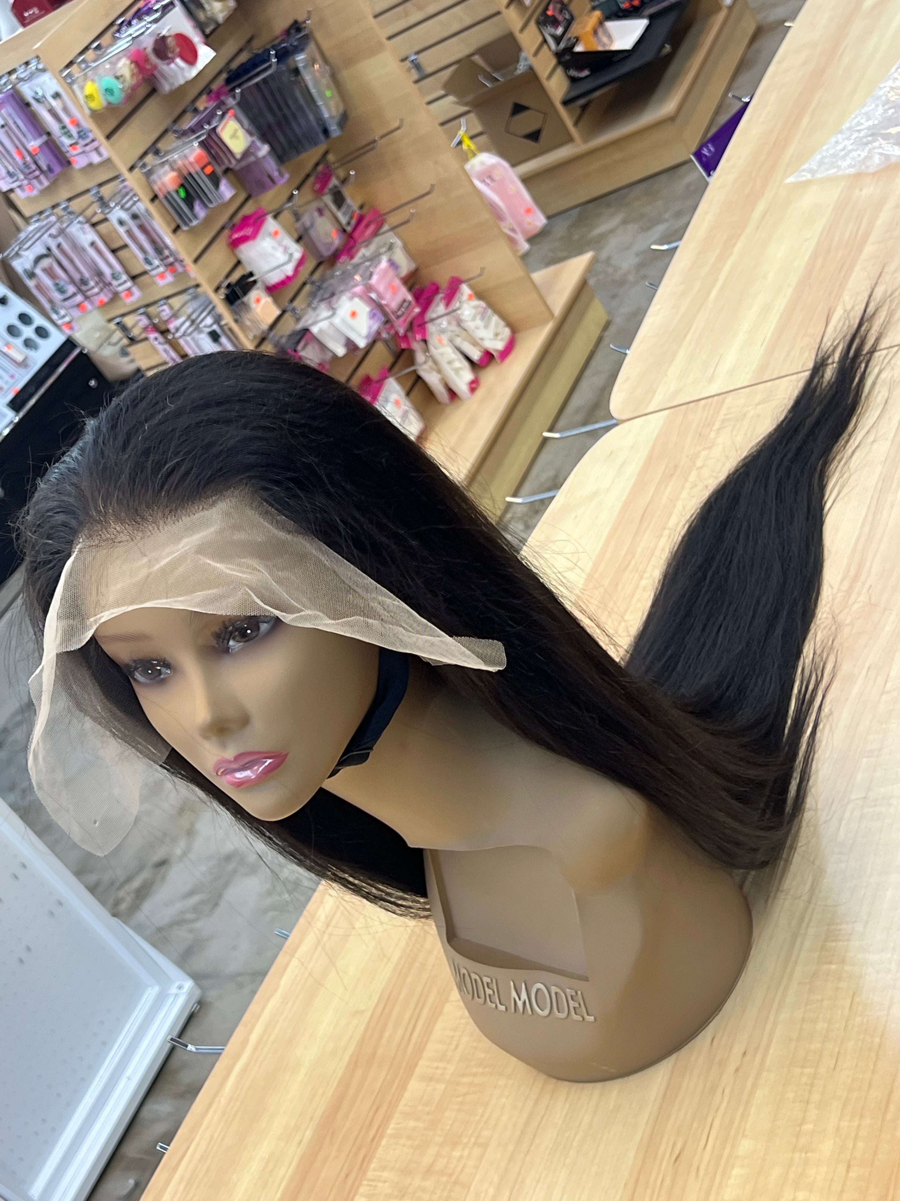 100% human hair wigs 40”inch