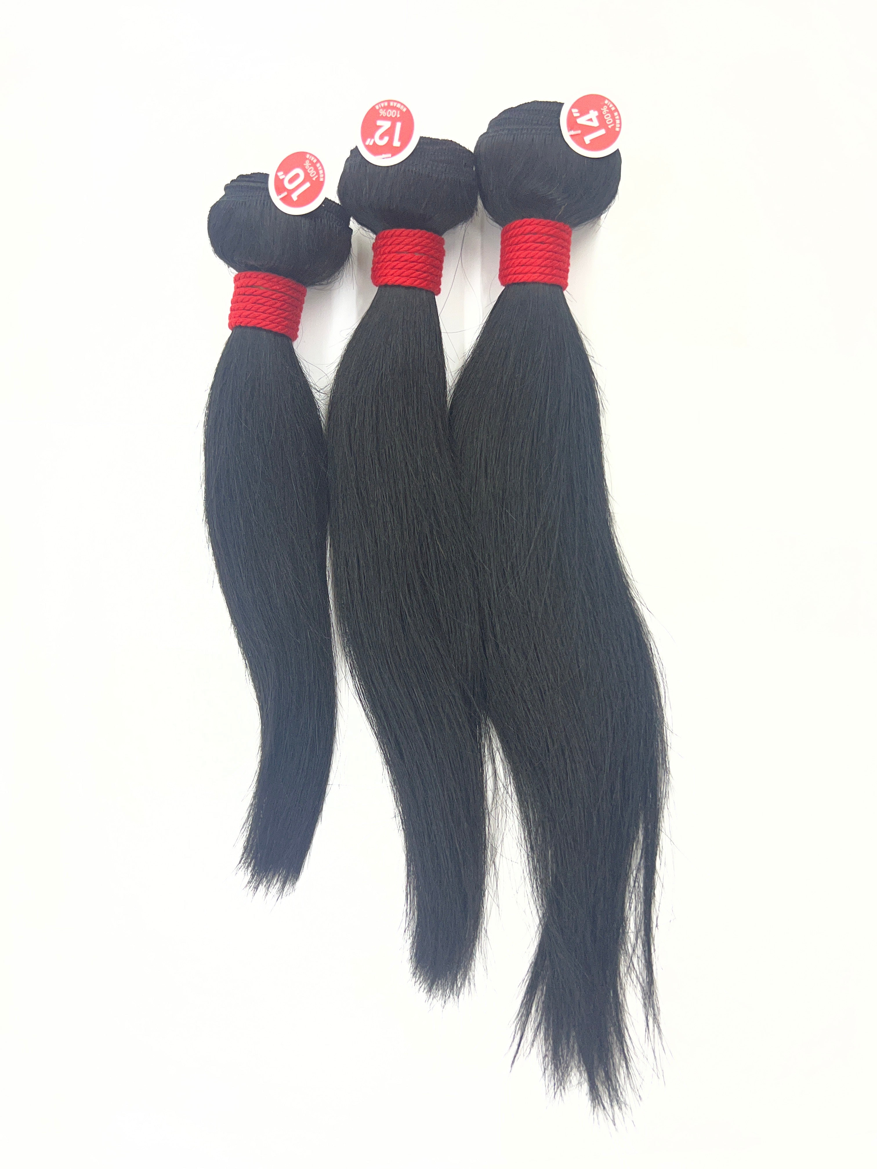 RED TAG 100% HUMAN HAIR STRAIGHT BODY WAVE DEEP WAVE