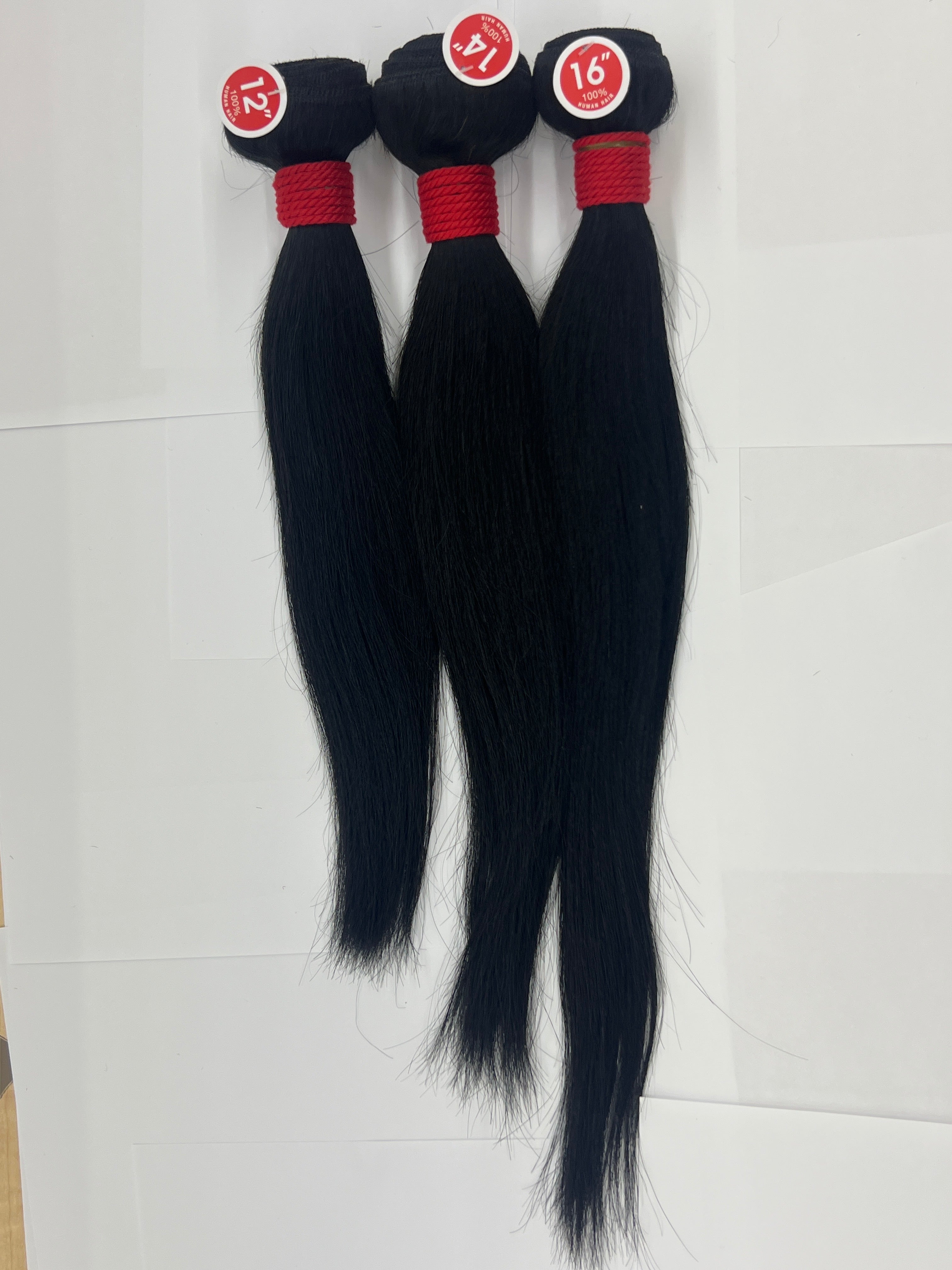 RED TAG 100% HUMAN HAIR STRAIGHT BODY WAVE DEEP WAVE