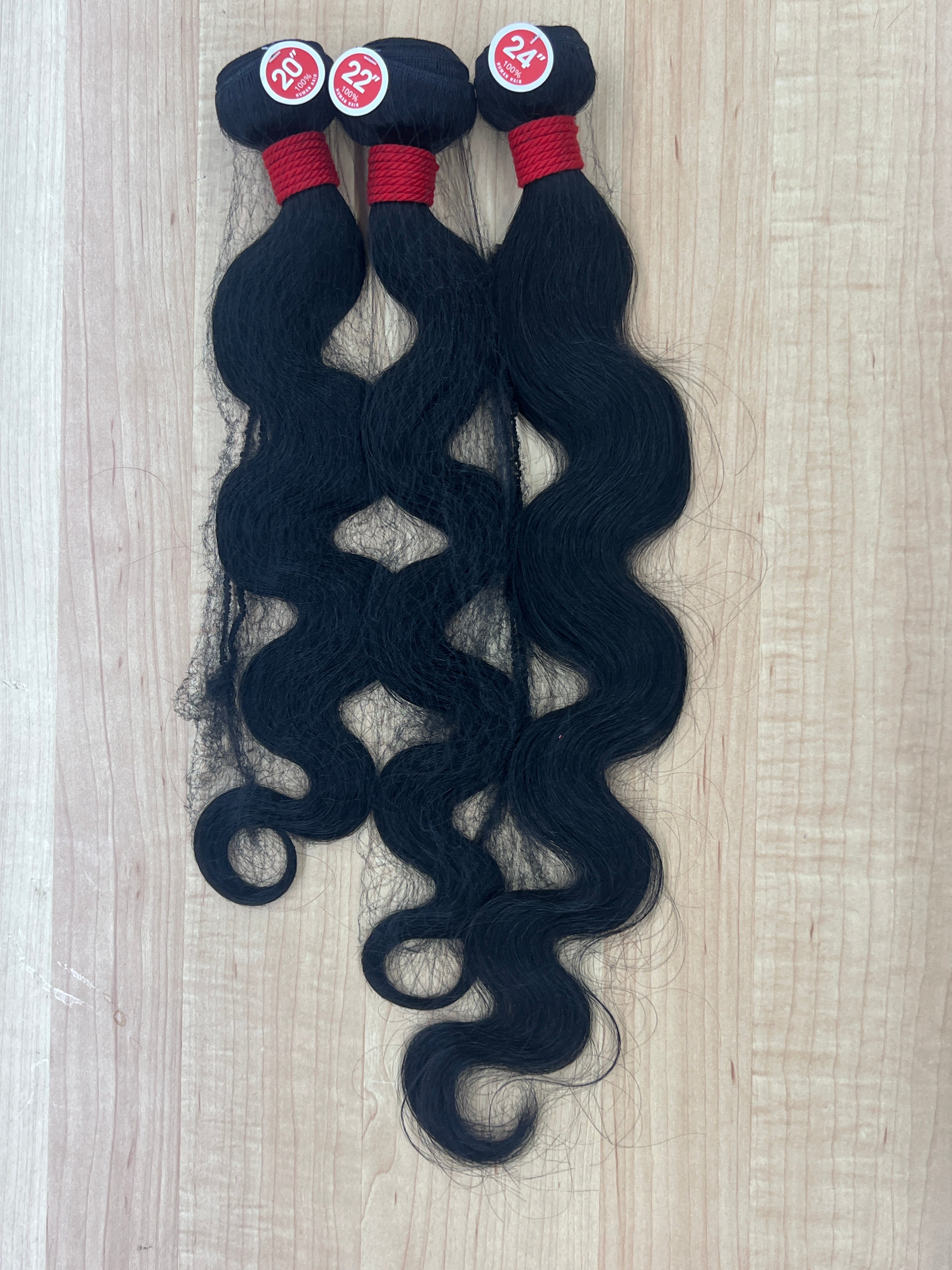 RED TAG 100% HUMAN HAIR STRAIGHT BODY WAVE DEEP WAVE
