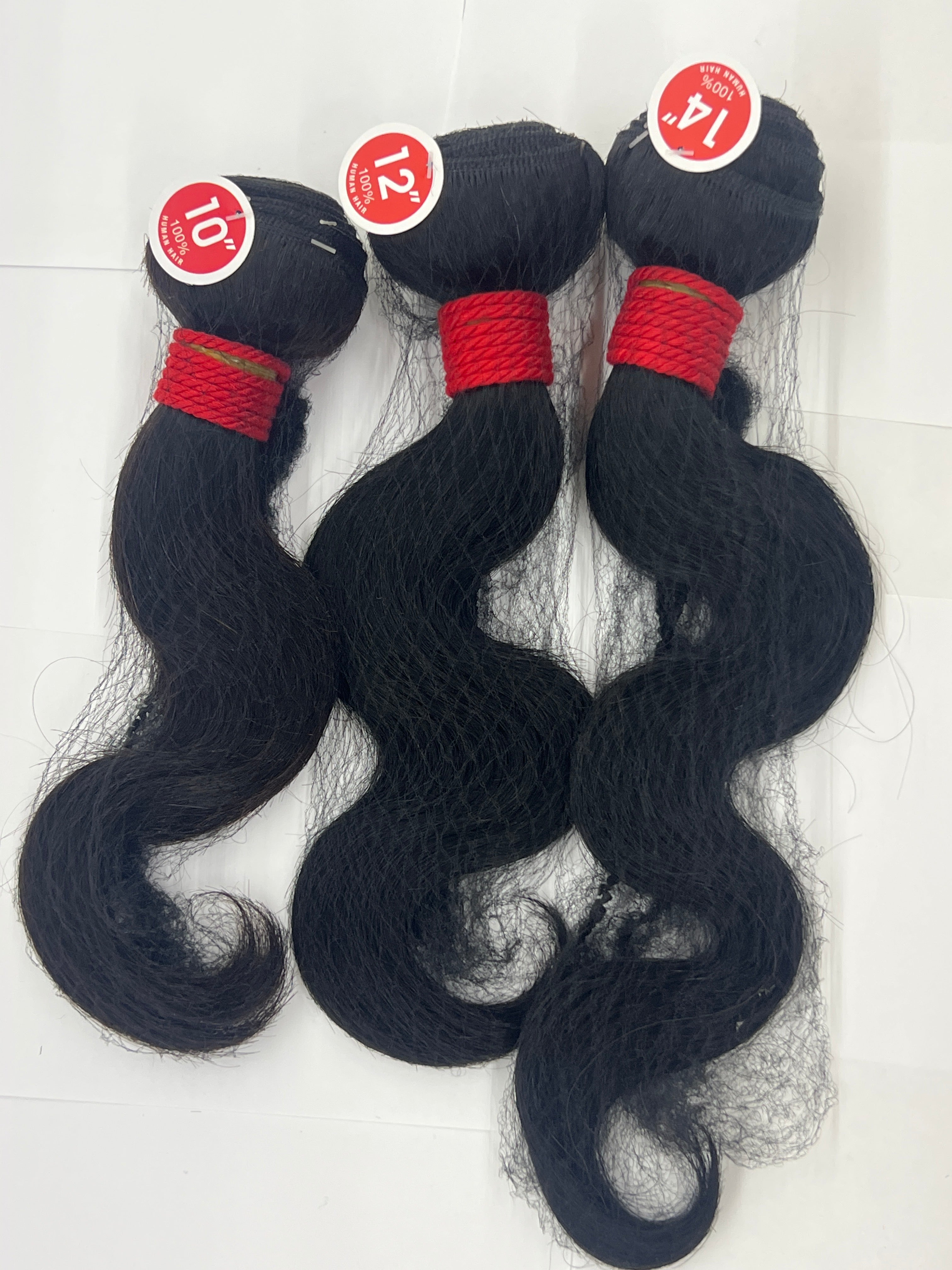 RED TAG 100% HUMAN HAIR STRAIGHT BODY WAVE DEEP WAVE