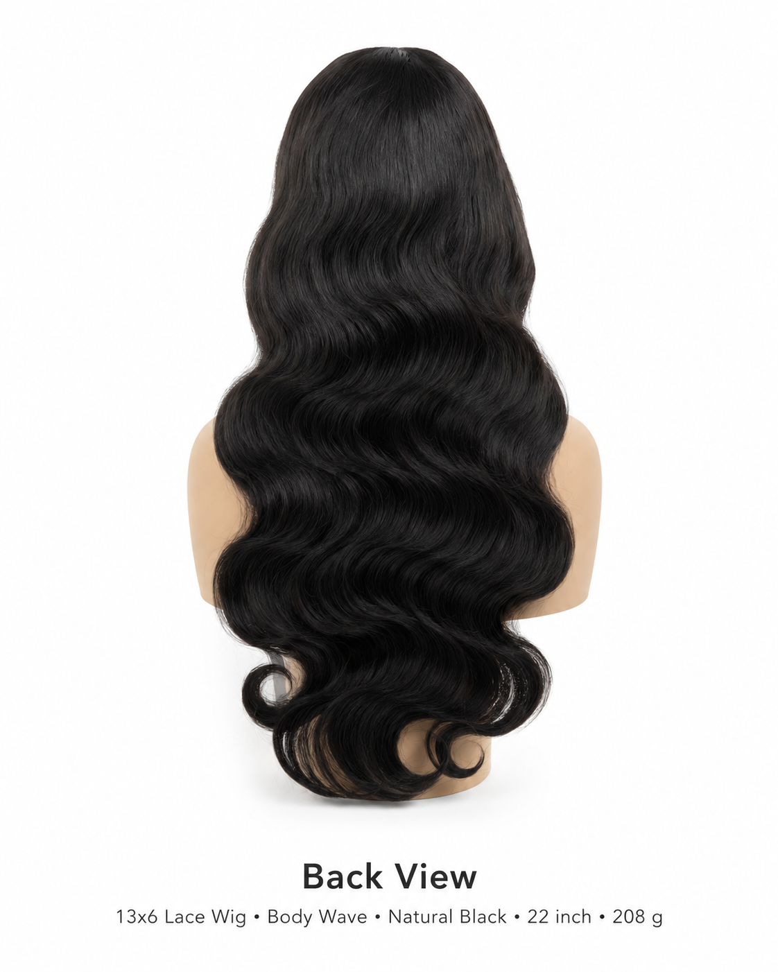 100% human hair wigs 13x6 straight body wave deep wave