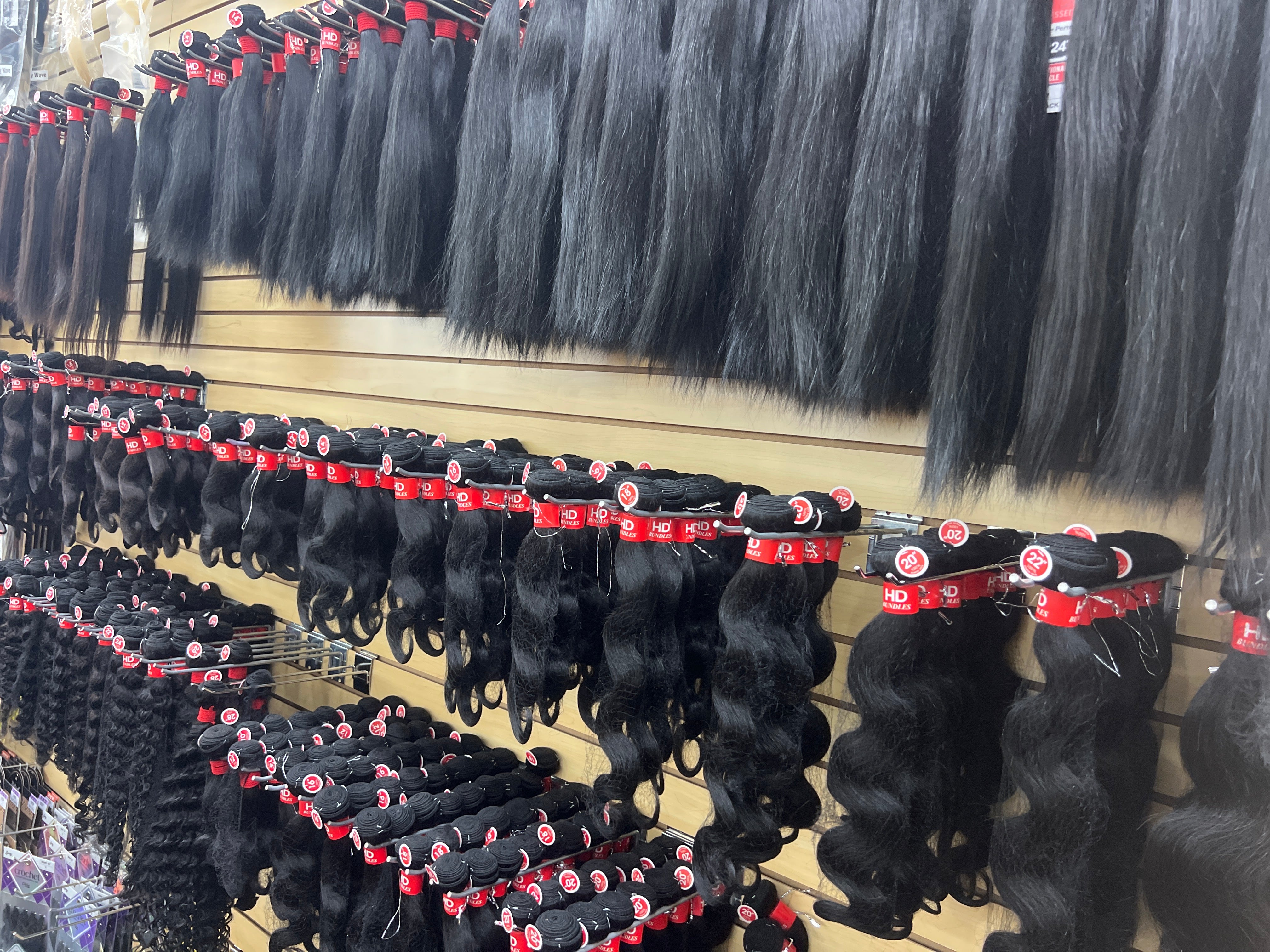 RED TAG 100% HUMAN HAIR STRAIGHT BODY WAVE DEEP WAVE