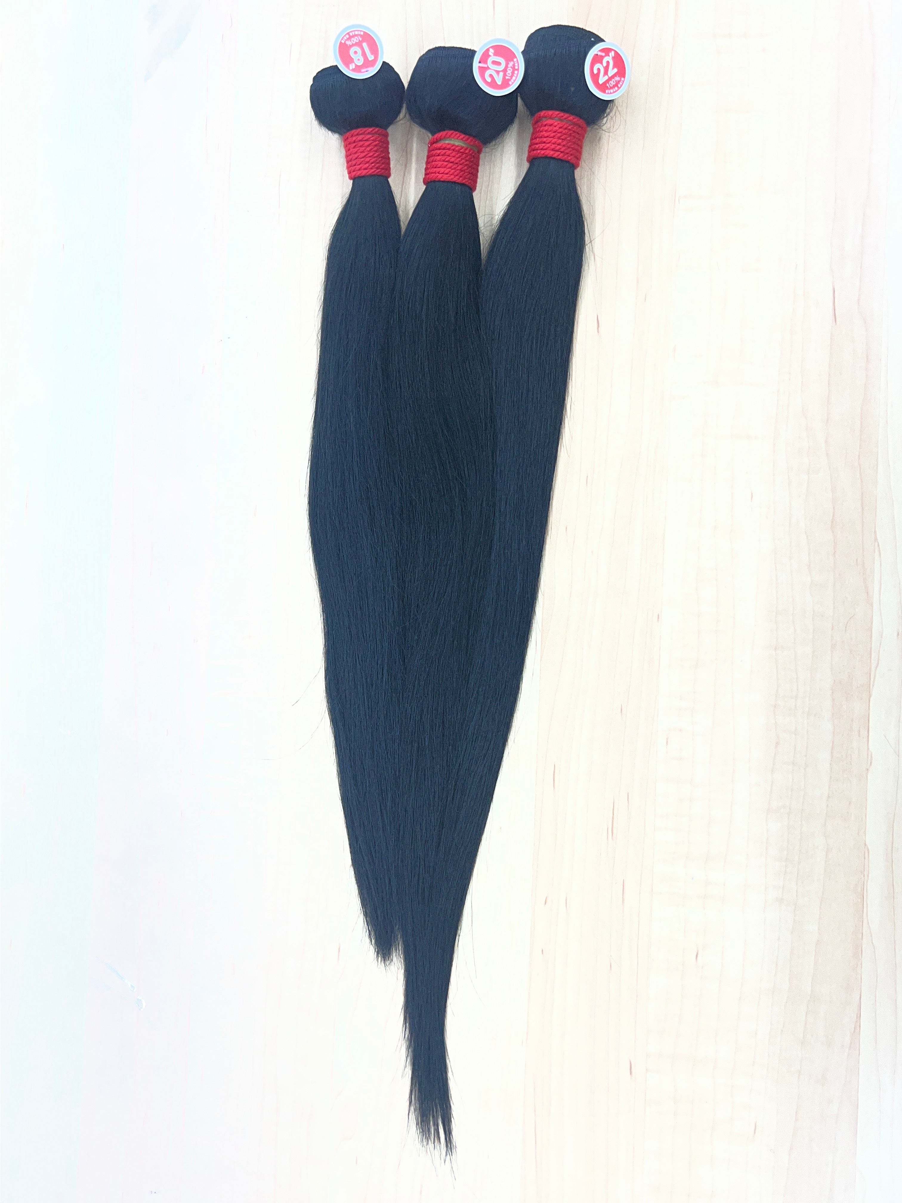 RED TAG 100% HUMAN HAIR STRAIGHT BODY WAVE DEEP WAVE