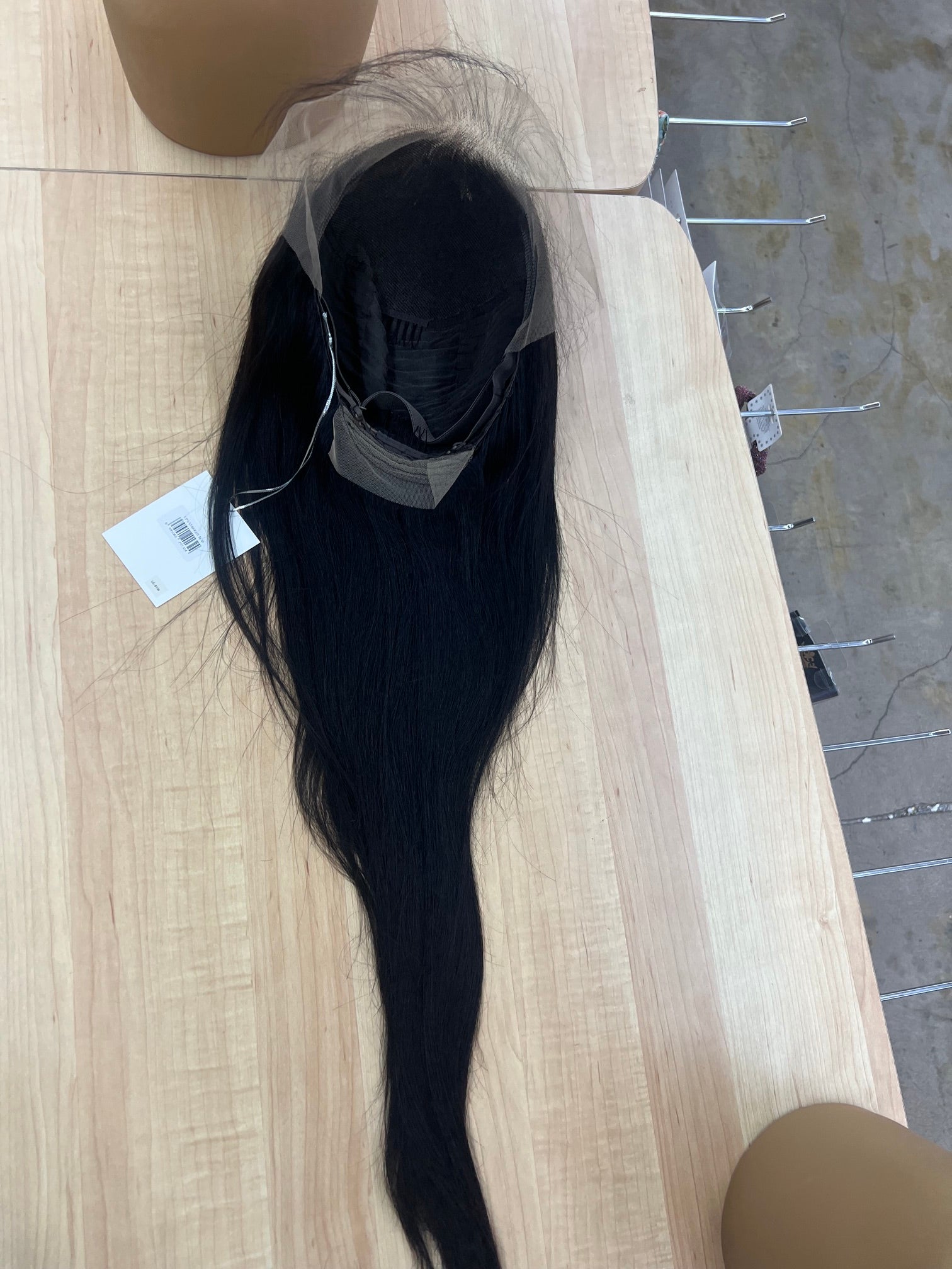 13x6 100%human hair wig 32"inch