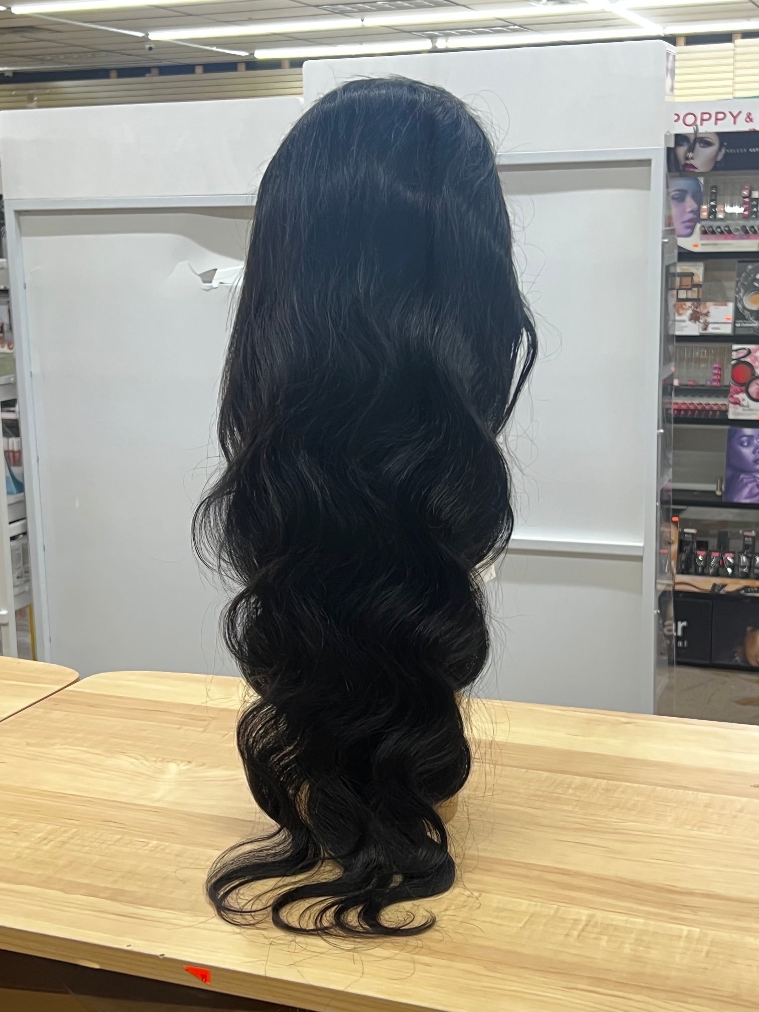 13x6 100%human hair wig 32"inch