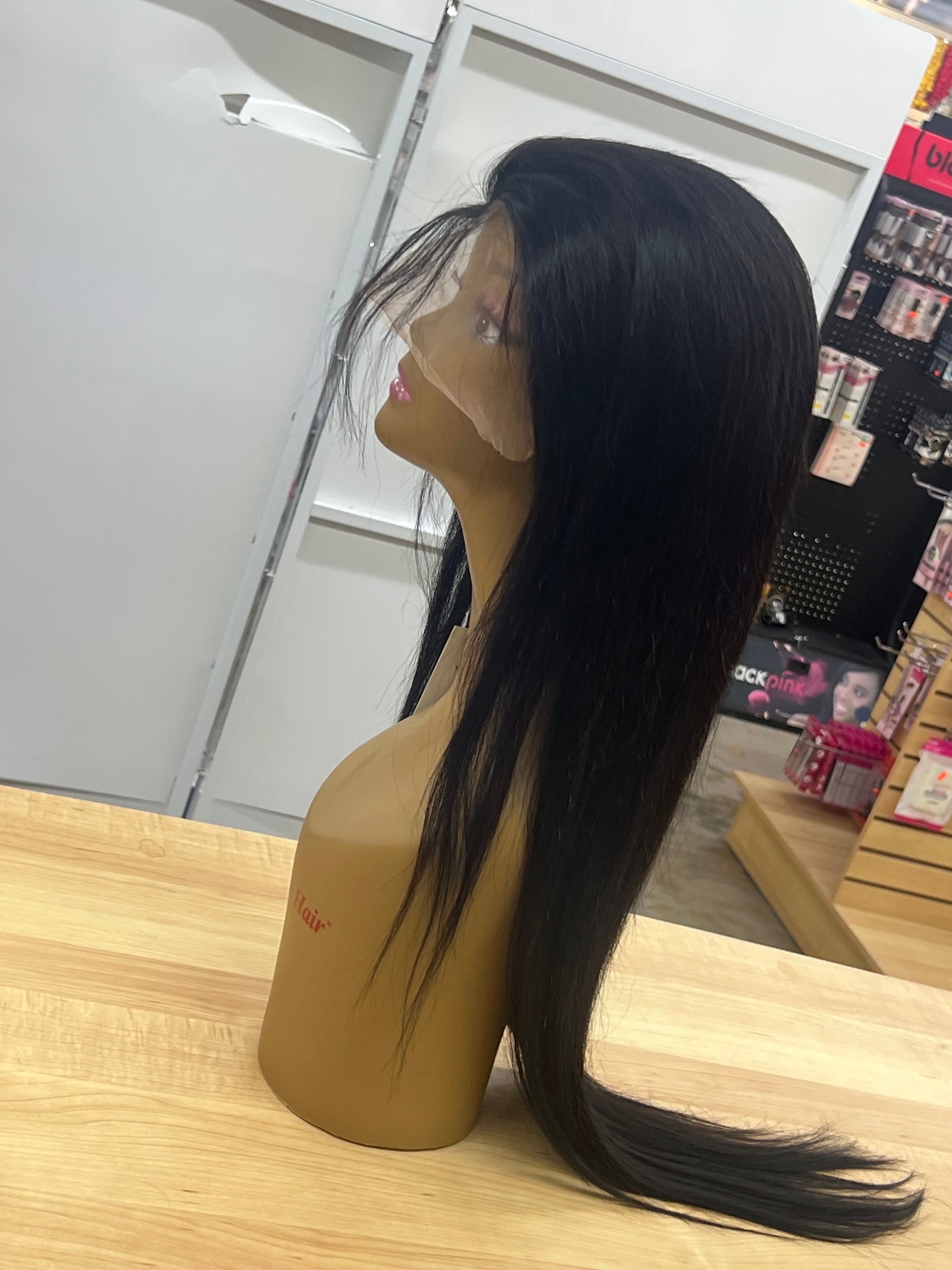 13x6 100%human hair wig 34"inch